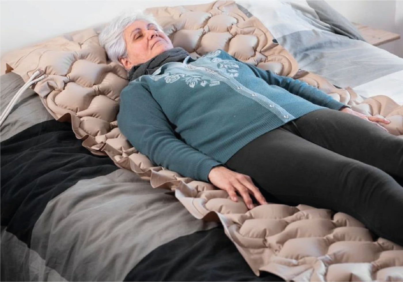 Comodidad y bienestar: Explorando los beneficios de utilizar un colchón antiescaras