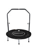 Mini Trampolín Fitness Con Baranda 92cm