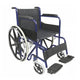 SILLA DE RUEDAS CRUCETA DOBLE DE ACERO