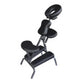 Silla De Masajes Plegable Premium Negra + Bolso