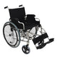 Silla De Ruedas Aluminio Liviana Deluxe - Reacondicionado