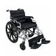 Silla De Ruedas Aluminio Liviana Acolchada Strong