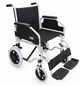 Silla De Ruedas De Traslado Geriatrica Pro