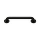 Barra Seguridad Baño Acero Inoxidable 60 cm - Negra