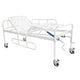 Cama Clinica Manual 2 Pos Lite + Colchon 8cm + Topper