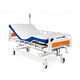 Cama Clínica Manual 3 Pos Plus + Colchón 8cm + Topper