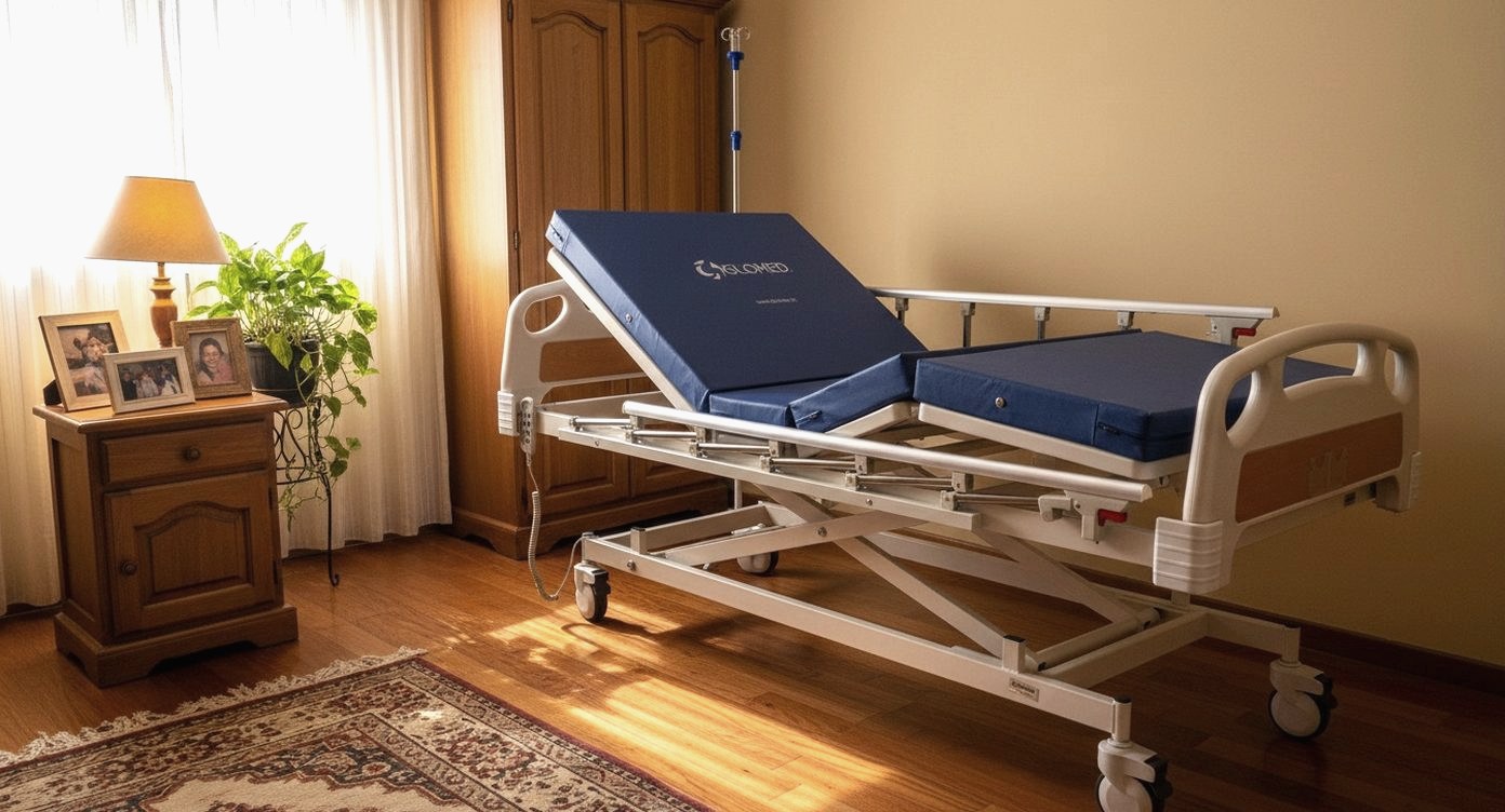 Camas clínicas: El cuidado que necesitas en tu hogar