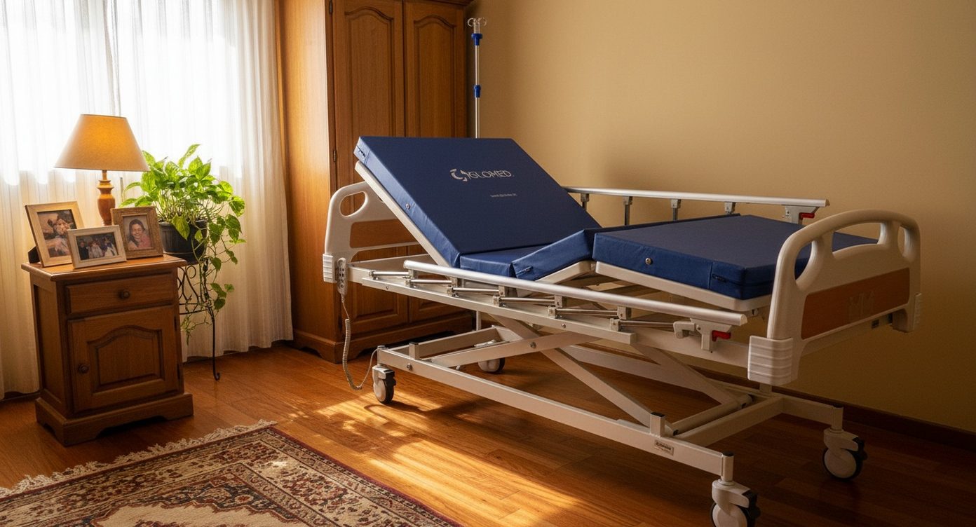 Camas clínicas: El cuidado que necesitas en tu hogar