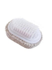 Escobilla De Uñas Con Piedra Pome