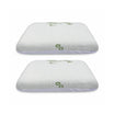 Pack 2 Almohadas Viscoelasticas Bamboo Gel 60x40x12