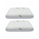 Pack 2 Almohadas Viscoelasticas Bamboo Gel 60x40x12