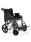 Silla De Ruedas De Traslado Geriátrica Desmontable Deluxe