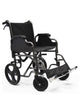 Silla De Ruedas De Traslado Geriátrica Desmontable Deluxe