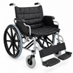 Silla De Ruedas Sobrepeso Bariatrica Full Deluxe 60cm