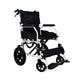 Silla De Ruedas De Transporte Geriatrica Ultra Liviana Gris
