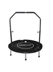 Mini Trampolín Fitness Con Baranda 92cm