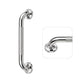 Barra De Seguridad Baño Cromada 40 cm