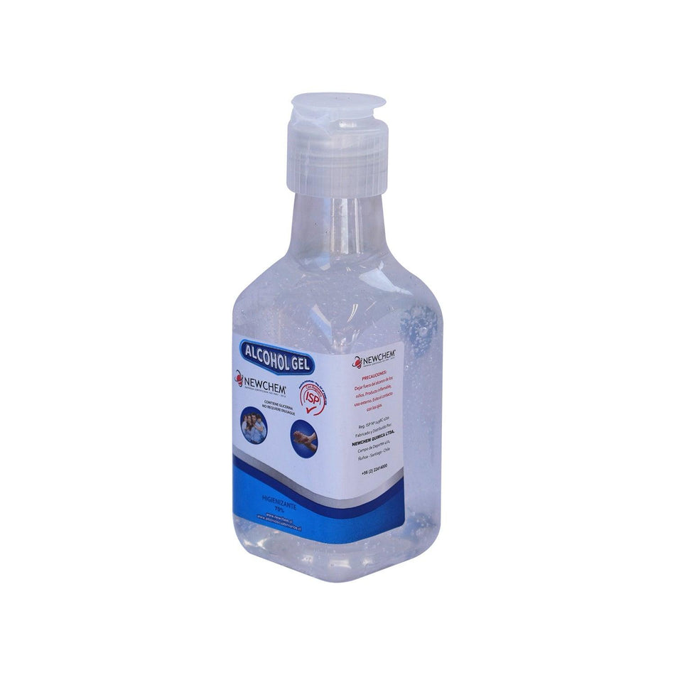 Alcohol Gel Newchem 70% - Dispensador 240 Ml