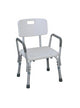 Silla De Baño Apoya Brazos Fijo