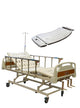 Pack Cama Clínica Manual 3 Posiciones + Mesa Cama Clínica