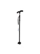 Baston Plegable Negro Con Luz