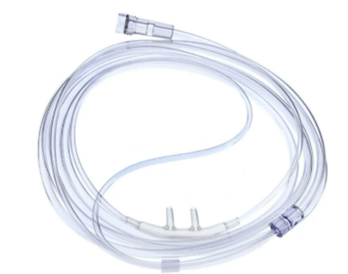 cánula nasal concentrador de oxigeno