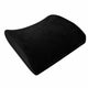 Cojín Espalda Soporte Lumbar Comfort Negro