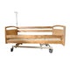 Cama Clínica Eléctrica 3 Posiciones Madera