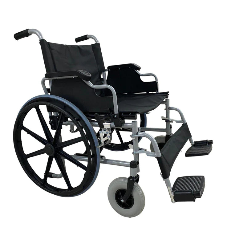 Silla De Ruedas Bariátrica Full Deluxe 60 cm - Reacondicionado