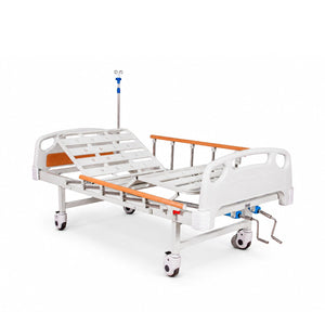 Recién salió del hospital: Cama Clínica Manual 2 Posiciones Plus