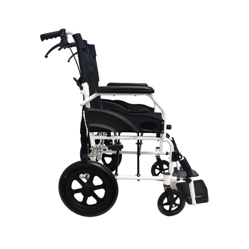 Silla De Ruedas De Transporte Geriatrica Lite Aire