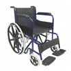 SILLA DE RUEDAS CRUCETA DOBLE DE ACERO