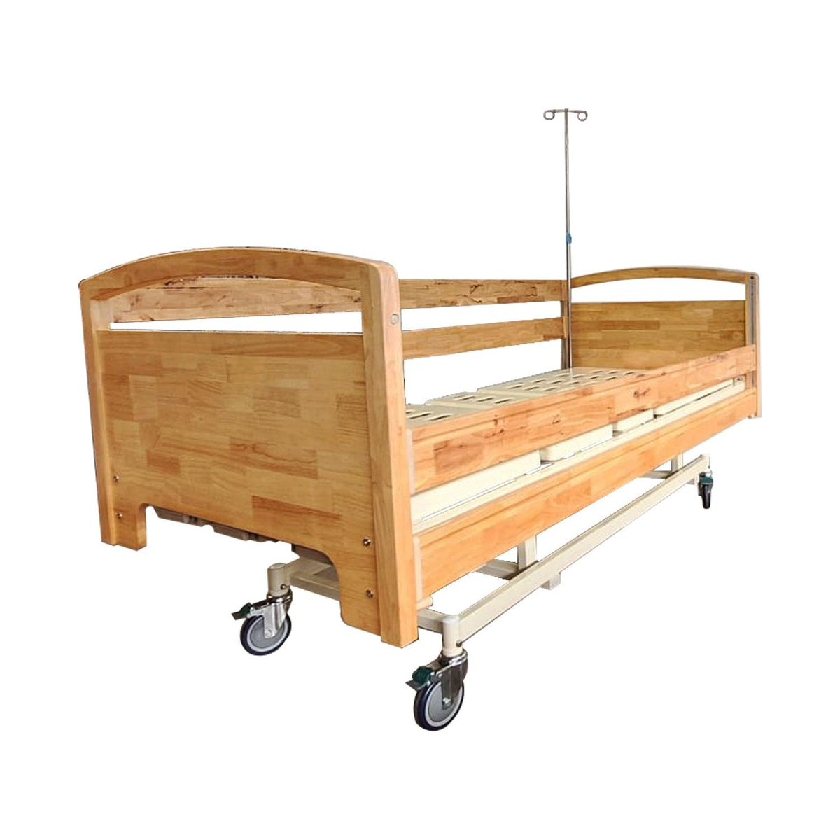 Cama Clínico Manual 3 Posiciones Madera