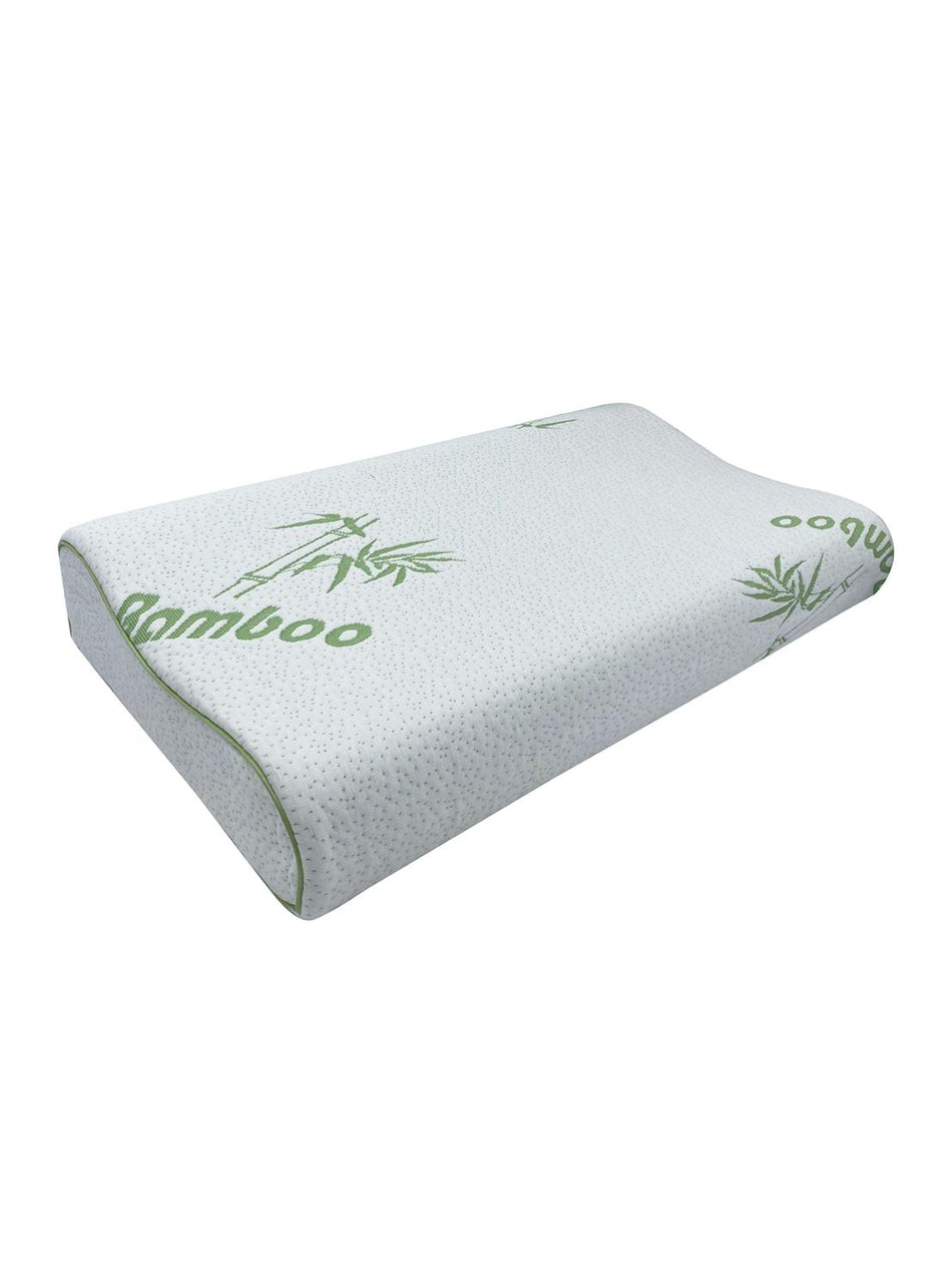 Almohada Viscoelastica Contour Bamboo   60x36x12/8