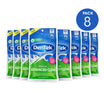 Pack x8 Hilo Dental DenTek Triple Clean 600 Count