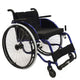 Silla de ruedas deportiva de aluminio Isotemp.