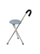 Bastón Con Silla Plegable 3 Patas