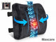 Cojín Espalda Soporte Lumbar Comfort Negro