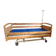 Cama Clínica Manual 3 Posic Madera + Colchón PVC 10CM
