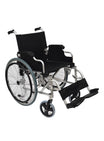 Silla De Ruedas Aluminio Liviana Desmontable Deluxe