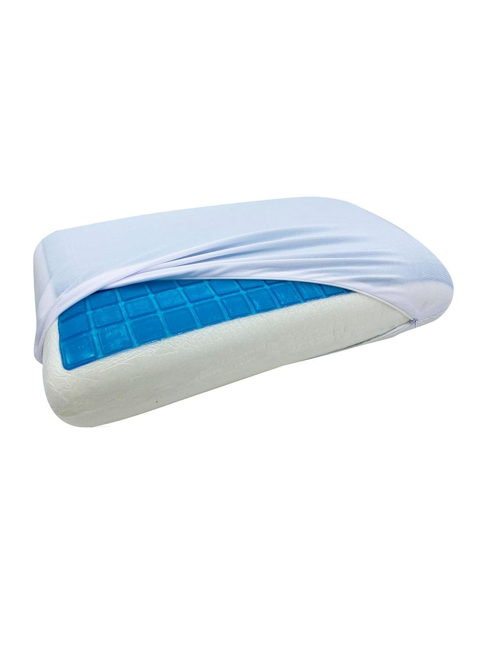 Almohada Viscoelastica Gel Bamboo Pro 60x40x12