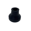Regatón Negro BPC013 1,3 CM