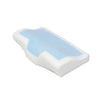 Almohada Cervical Viscoelastica Gel Comfort 60x38x12/8