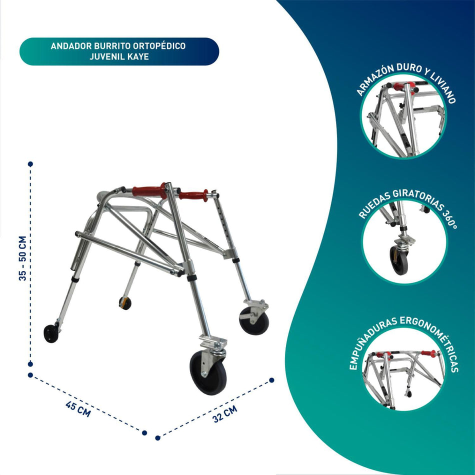 Andador Juvenil Kaye