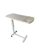 Mesa Con Ruedas Para Cama Clínica Delux Abs 90x45cm