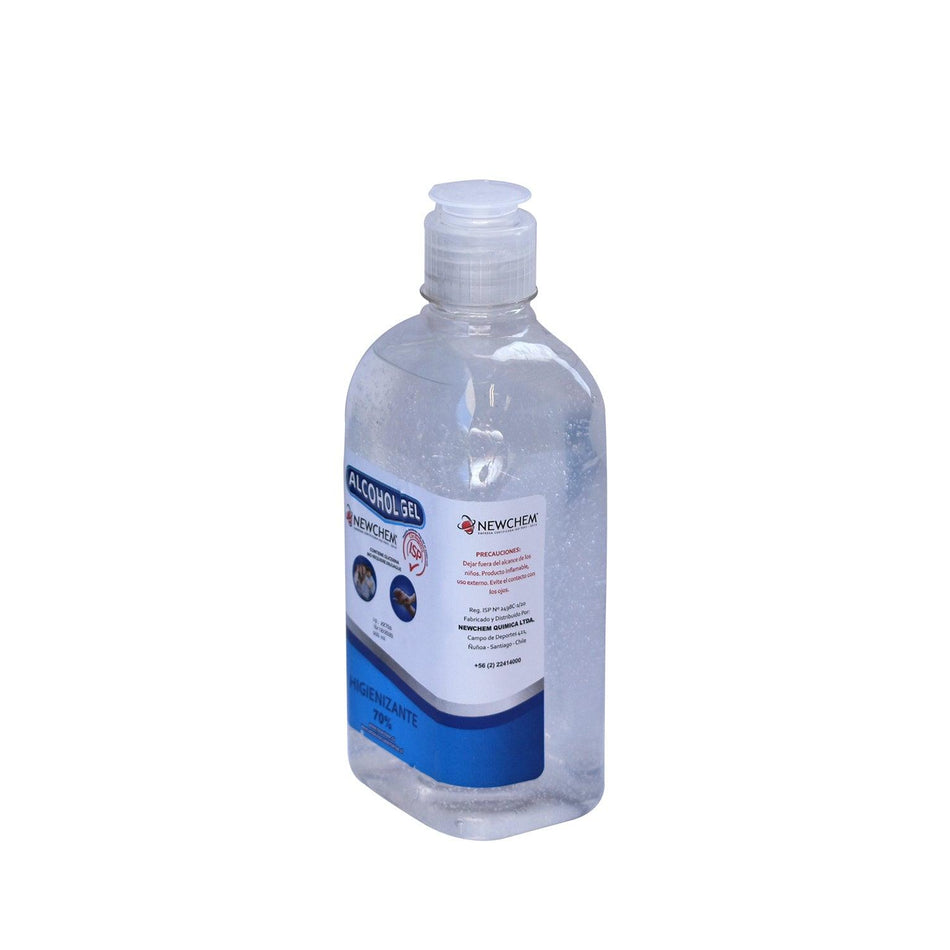 Alcohol Gel Newchem 70% - Dispensador 500 Ml