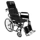 Silla De Ruedas Neurológica Premium Negra - Reacondicionado