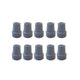 Set regatón gris 1,9 mm 10 unidades