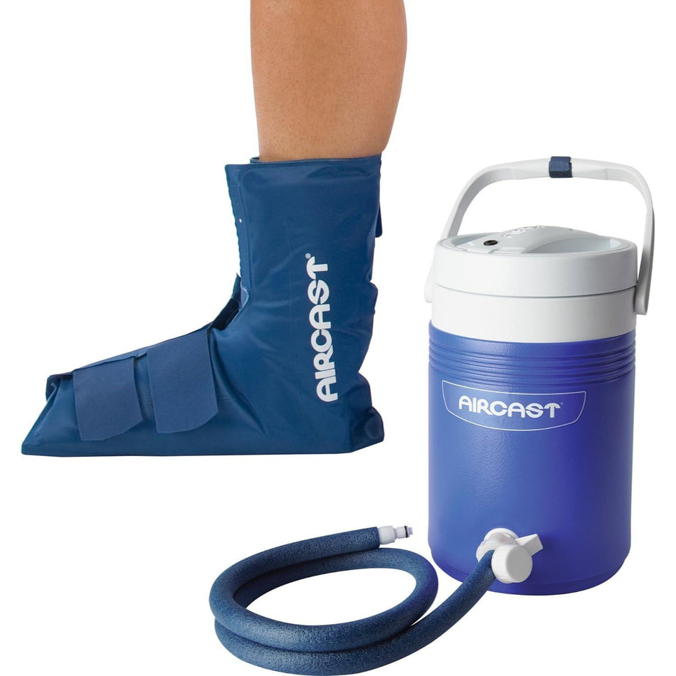 Pad Aircast Cryo/Cuff Tobillo Pediátrico