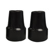 Set regatón negro 1,9 mm / 2 unidades